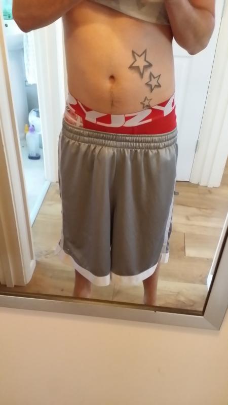 jordans with shorts