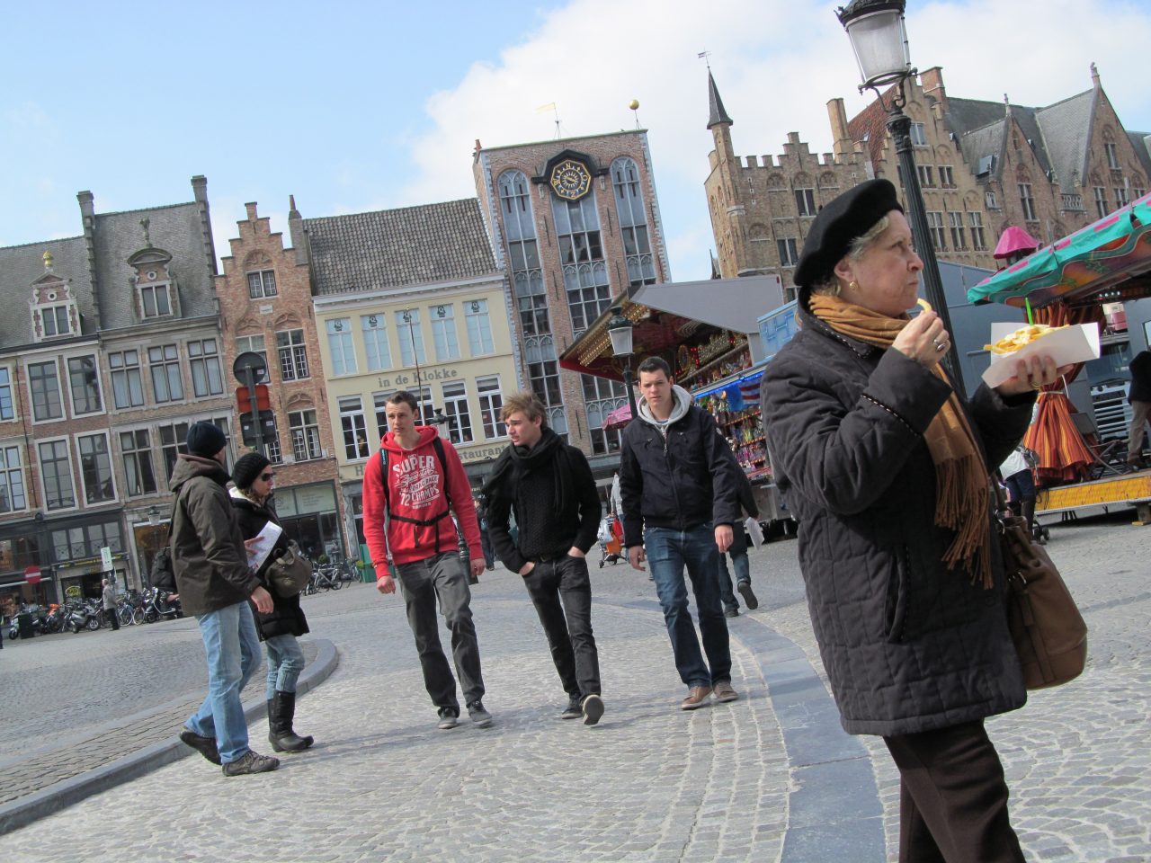 cuties in Bruges