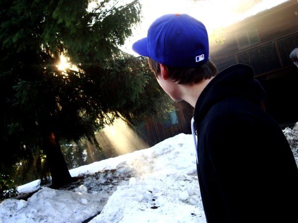 Teen Skater
