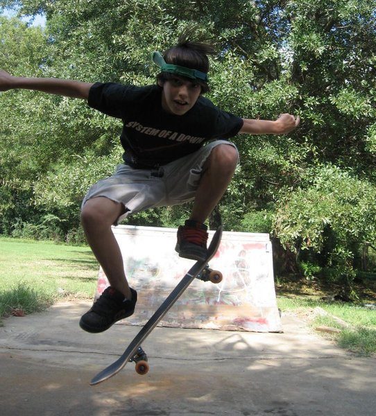 skateboard