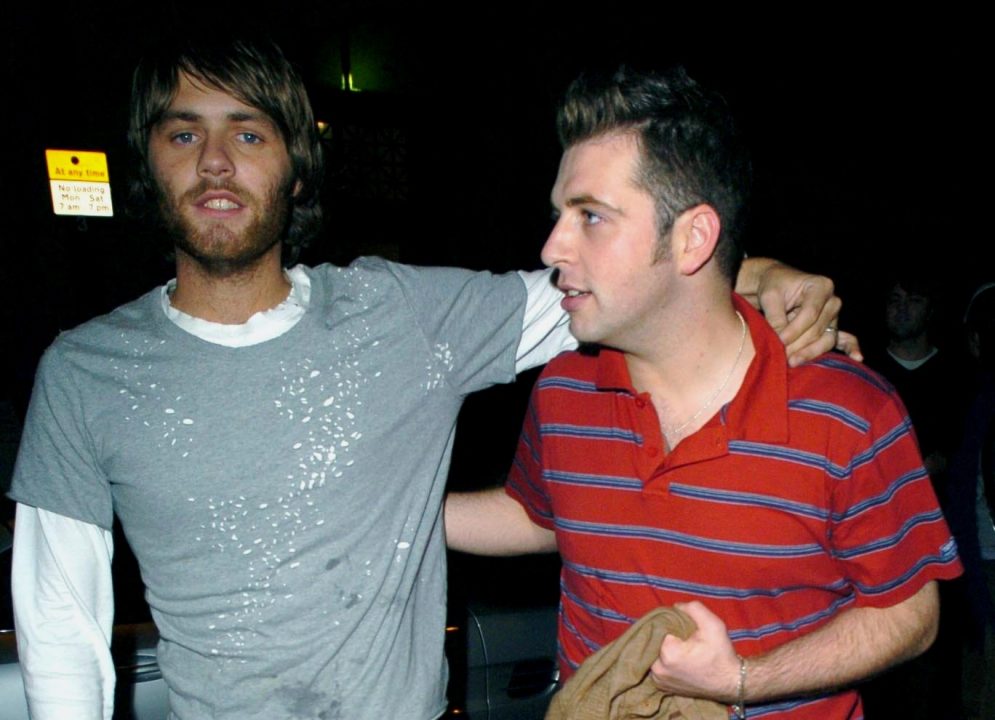markbrianauraclub24august2004london1