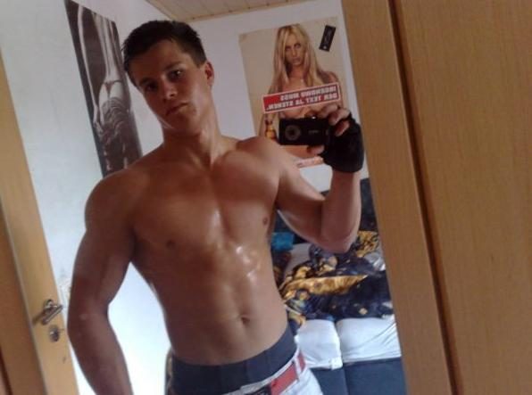 Sexy Muscle Guy