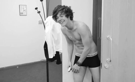 Harry Styles tight undies