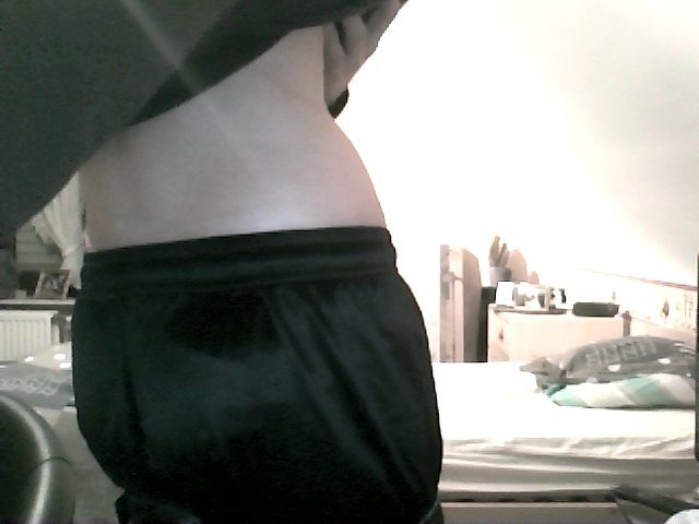 One silk boxer sag