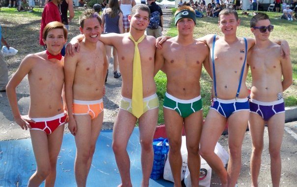 Boys In Briefs