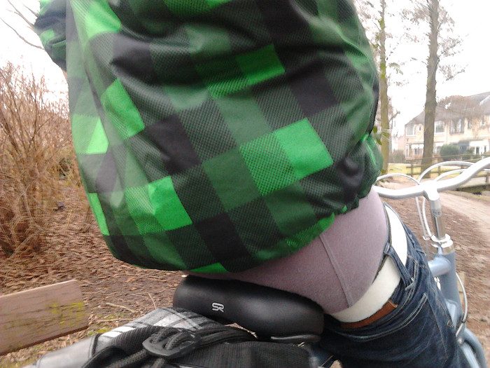 Very Low Bjorn Borgs On bike