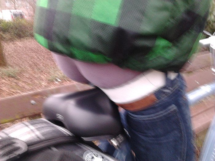 Very Low Bjorn Borgs On bike