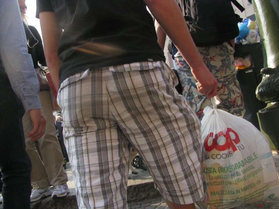 cute guy his butt when walking