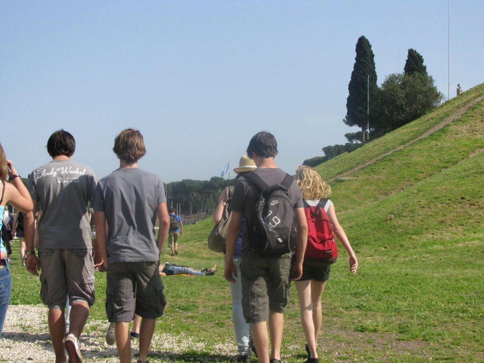 walking cute guys