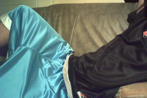 just chillin'