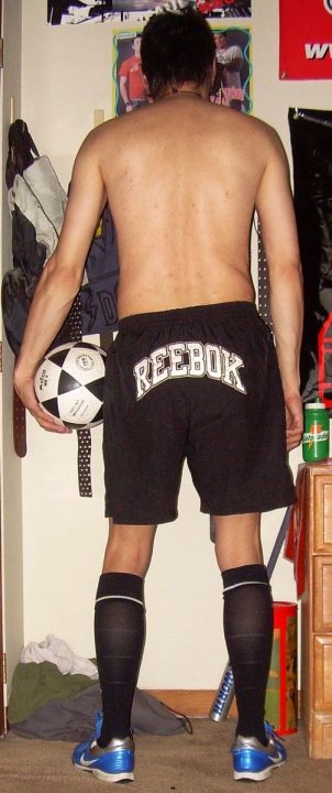 my back