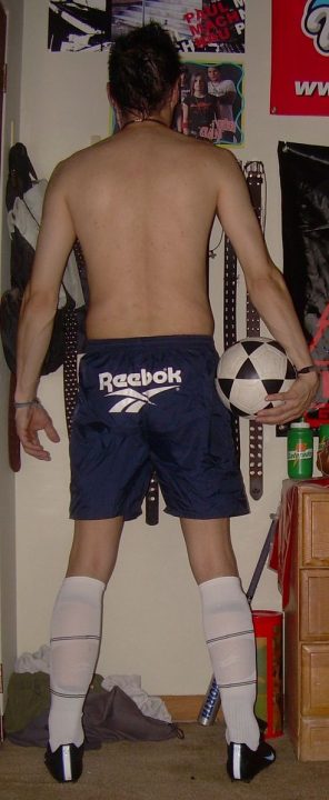 my back