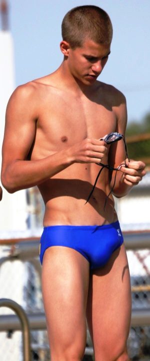 speedo Bot bleu