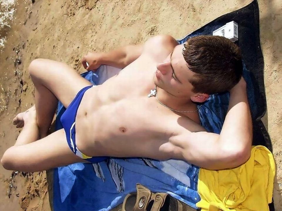 Hot Speedos and Sexy Shaved Pits