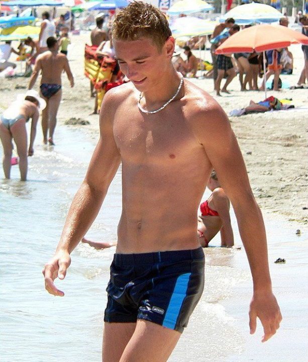Hot Summer Swimmers