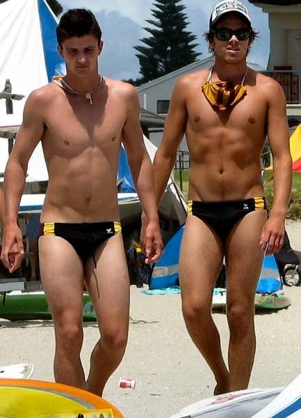 Gorgeous Guys in Speedos