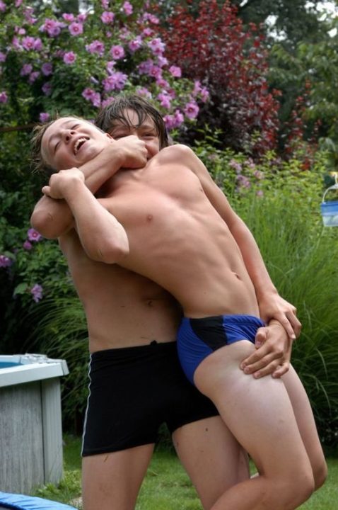 Gorgeous Guys in Speedos