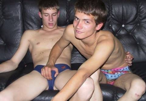 Gorgeous Guys in Speedos