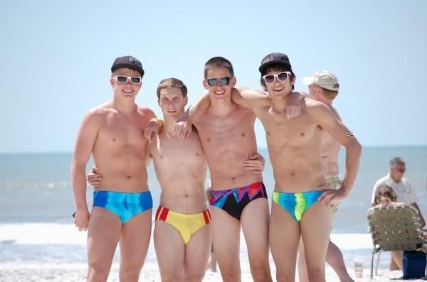 Gorgeous Guys in Speedos