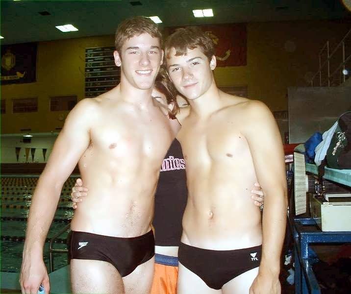 Gorgeous Guys in Speedos