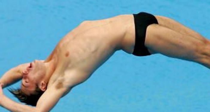 Matt Mitcham, gay Aussie Diver