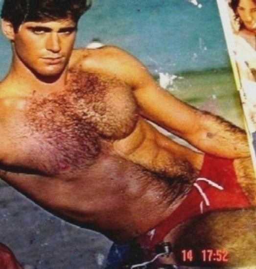 Cute and hairy