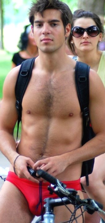cutie in speedos