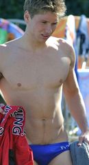 Blue Speedo