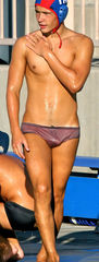 Hottie Water polo goalie