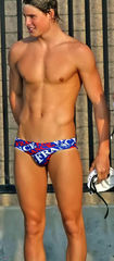 Hotty Water Polo player in a France Speedo