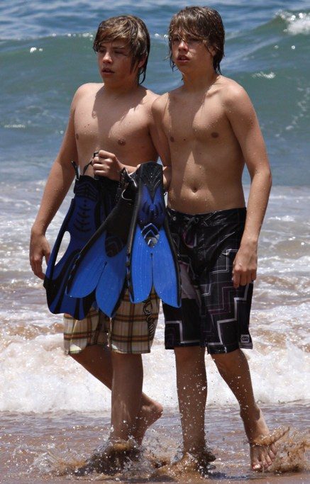 shirtless Sprouse