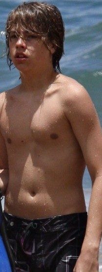 shirtless Sprouse