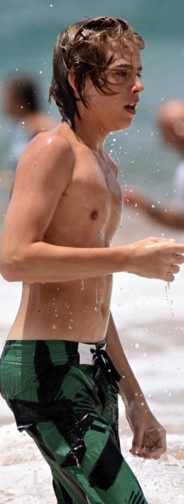 shirtless Sprouse