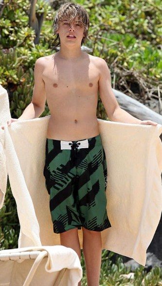 shirtless Sprouse