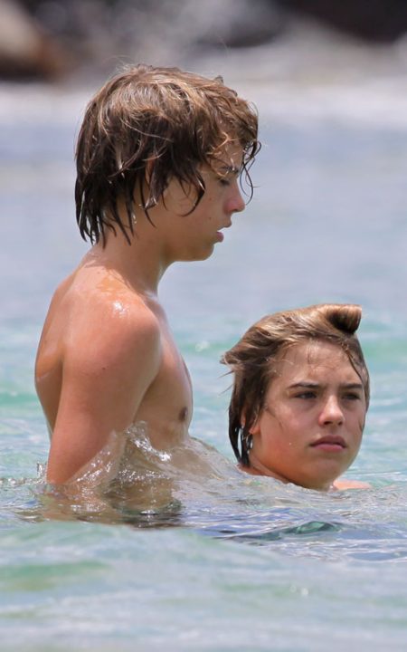 shirtless Sprouse