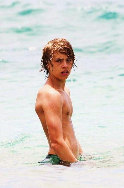 shirtless Sprouse