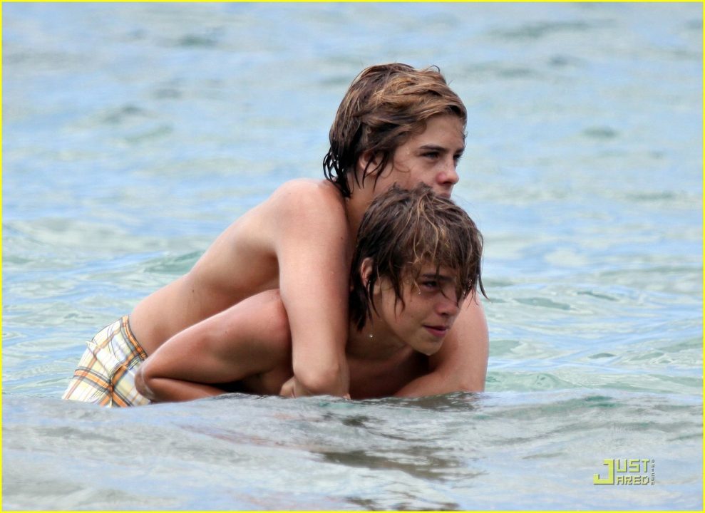 shirtless Sprouse