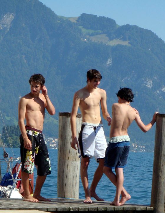 Cute Guys and Hotness