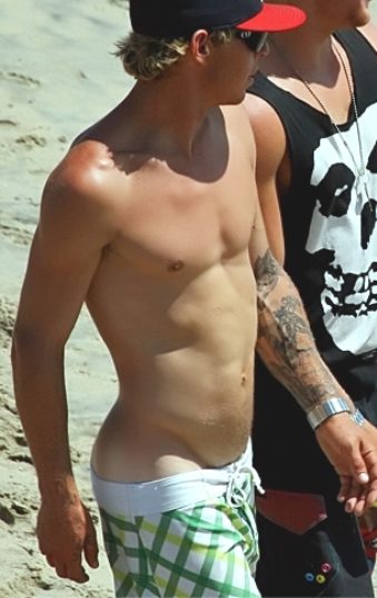 Sagging at the beach- front
