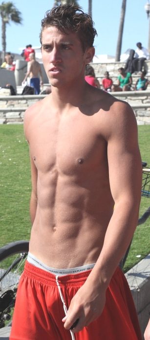 bulging