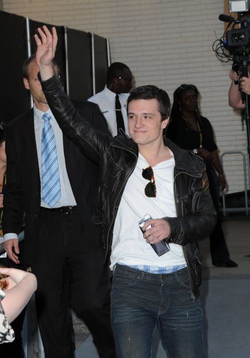 Josh Hutcherson boxers
