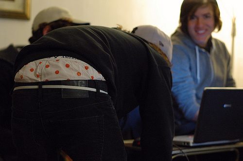 Shoelace belt...