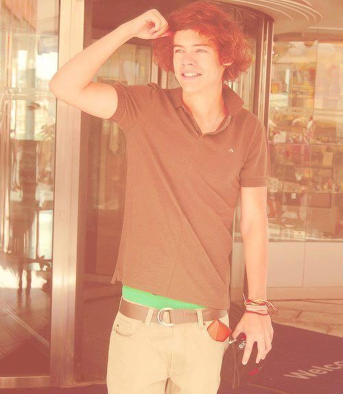 Harry Styles green
