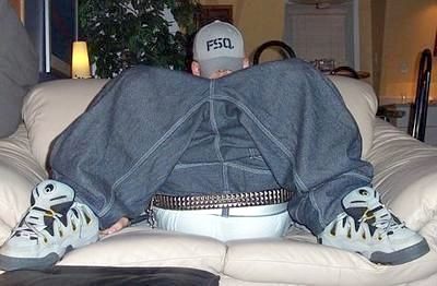 sum dude saggin - 2 pair jeans