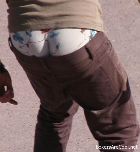 Flower Power!  Damn hot sag!