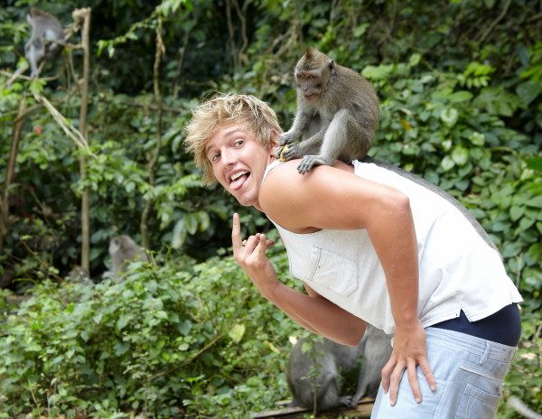 I'd like to spank his monkey