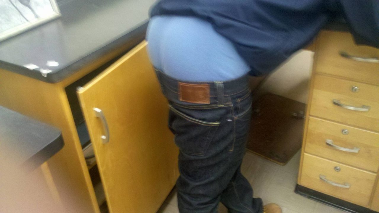 at school