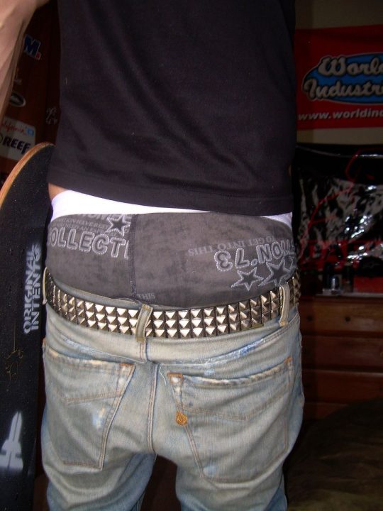 my ass