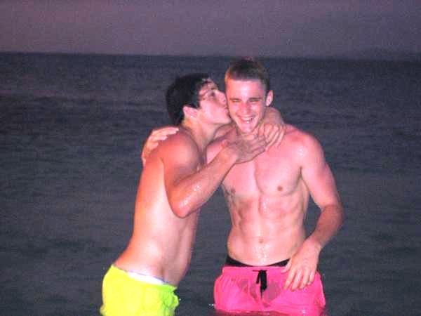 Sharing a Kiss