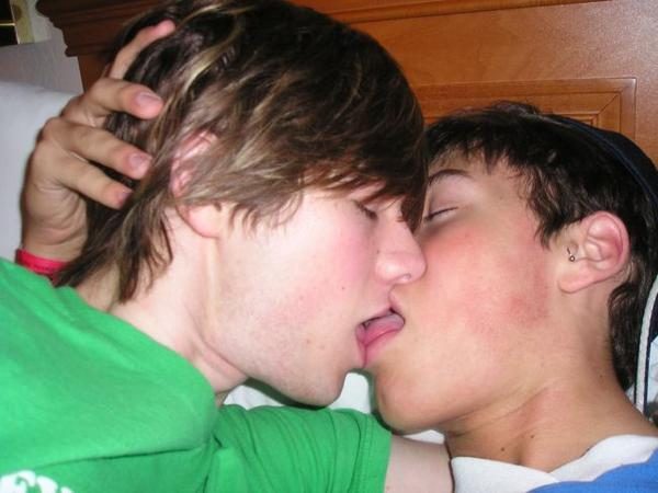 Sharing a Kiss